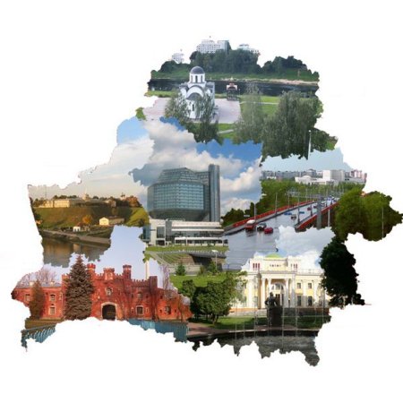 Флаг Белоруссии вектор