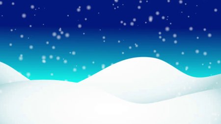 Дети в снегу