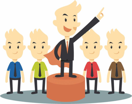 Рисунок на тему лидерство