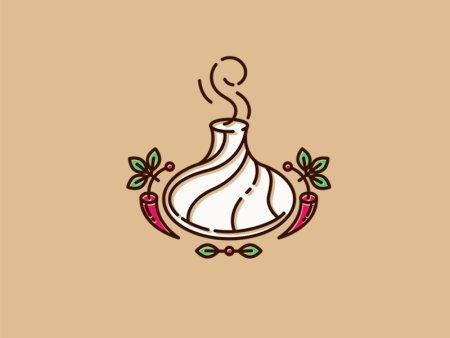 Хинкали логотип