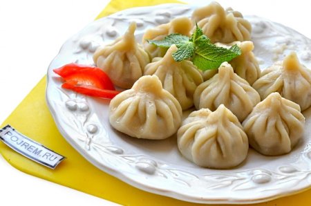 Маленькие хинкали