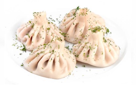 Хинкальная хинкали с говядиной 400г
