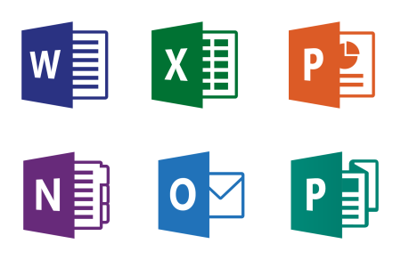 Microsoft Office 2016 значок