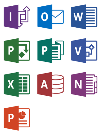 Microsoft Office 2013 значок