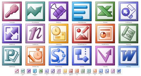 Microsoft Office 2003 логотип