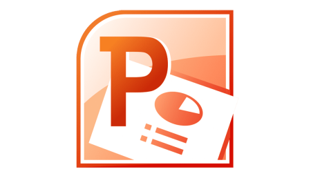 Microsoft POWERPOINT логотип
