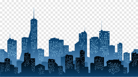 Очертания города