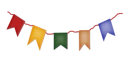 Гирлянда из флажков