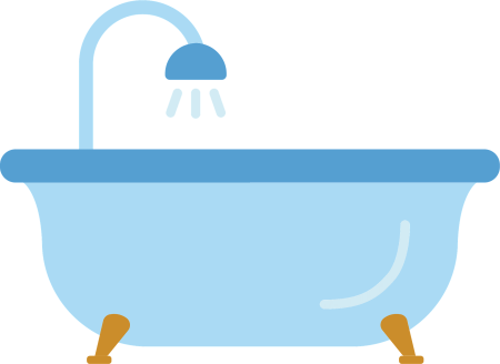 Ванна Clipart