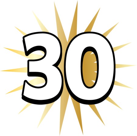 Цифра 30