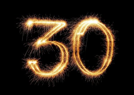 Цифра 30