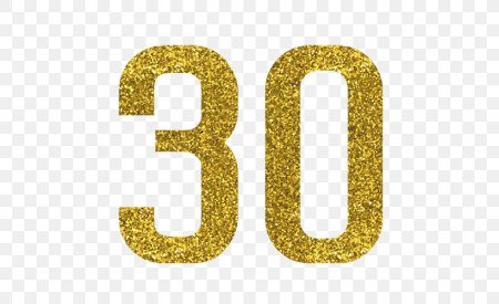 Цифра 30