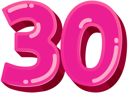 Цифра 30