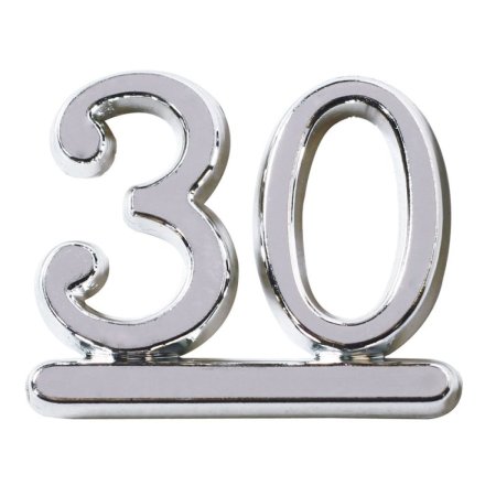 30 Лет красивые цифры