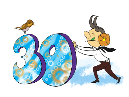 Клипарт 30 летие