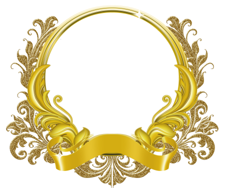 Золотая рамка