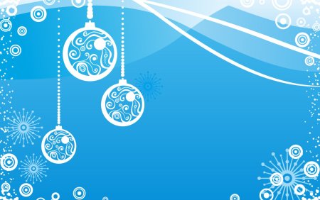 Новогодний векторный фон