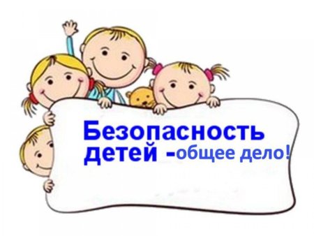 Безопасность детей наше общее дело