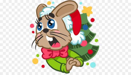 Новогодние Стикеры для вайбера