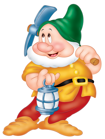 Dopey Гном Белоснежка