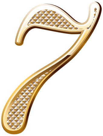 Красивая цифра 70