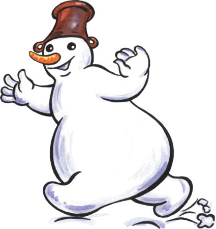 Снеговик почтовик клипарт (46 фото)