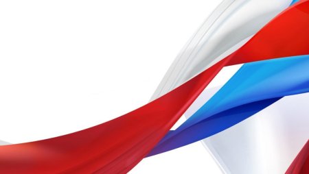 Фон российский Триколор