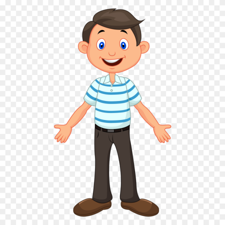 Мультяшный человек