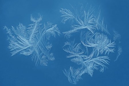 Морозные узоры