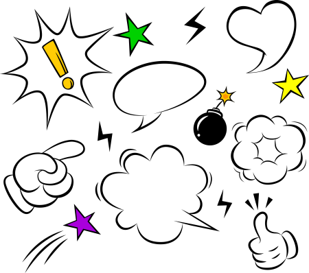 Комикс элементы