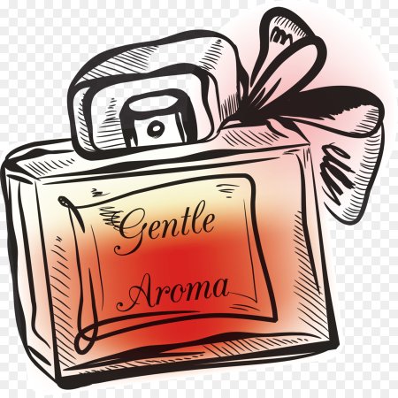 Парфюм вектор