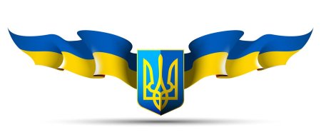 Флаг Украины лента