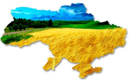 Карта Украины красивая