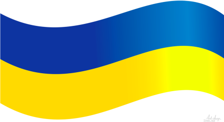 Флаг Украины рисунок