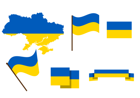 Флаг Украины