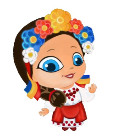 Украинки мультяшные