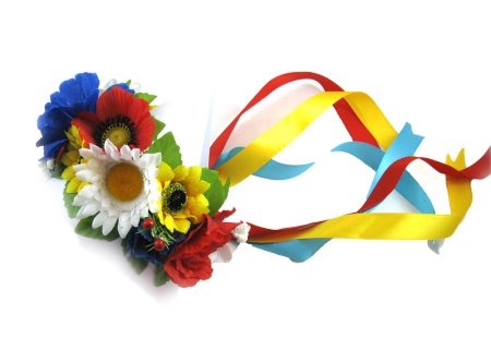 Украинский венок