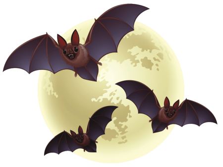 Halloween летучая мышь