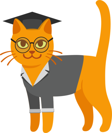 Кот ученый