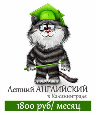 Выглядывающий кот мультяшка