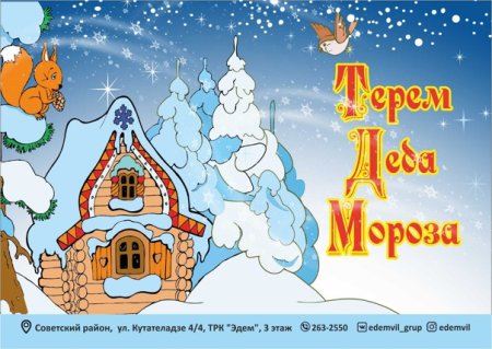 Изо Терем Деда Мороза