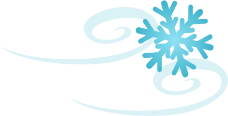 Снежинки метель