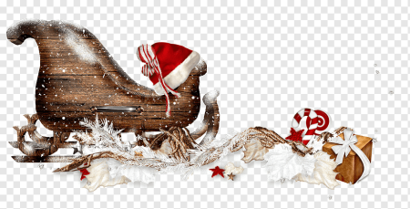 Новогодние сани