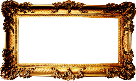 Старинная рамка