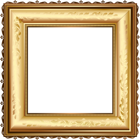 Рама Белоснежка Patricia (2345-BB) 50x40 см