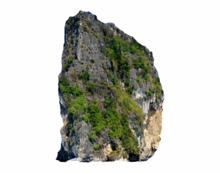 Кусок скалы