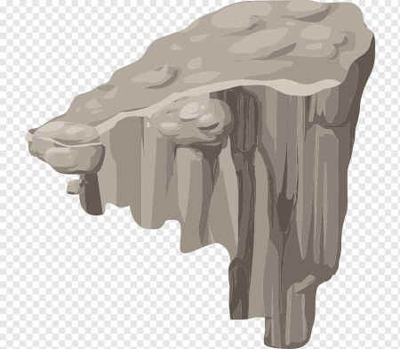 Нарисовать скалу