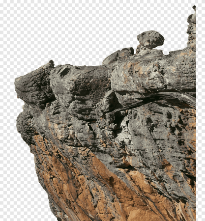 Кусок скалы
