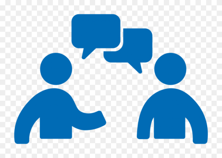 Коммуникация на прозрачном фоне