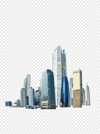 Мультяшные небоскребы